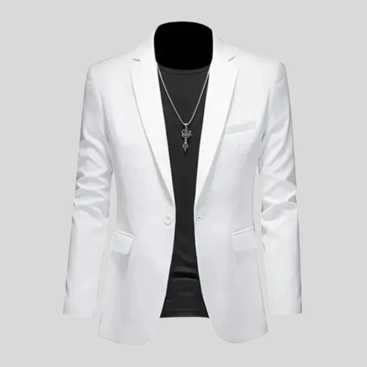 Campbell | Herren Klassischer Formeller Blazer | Langarm
