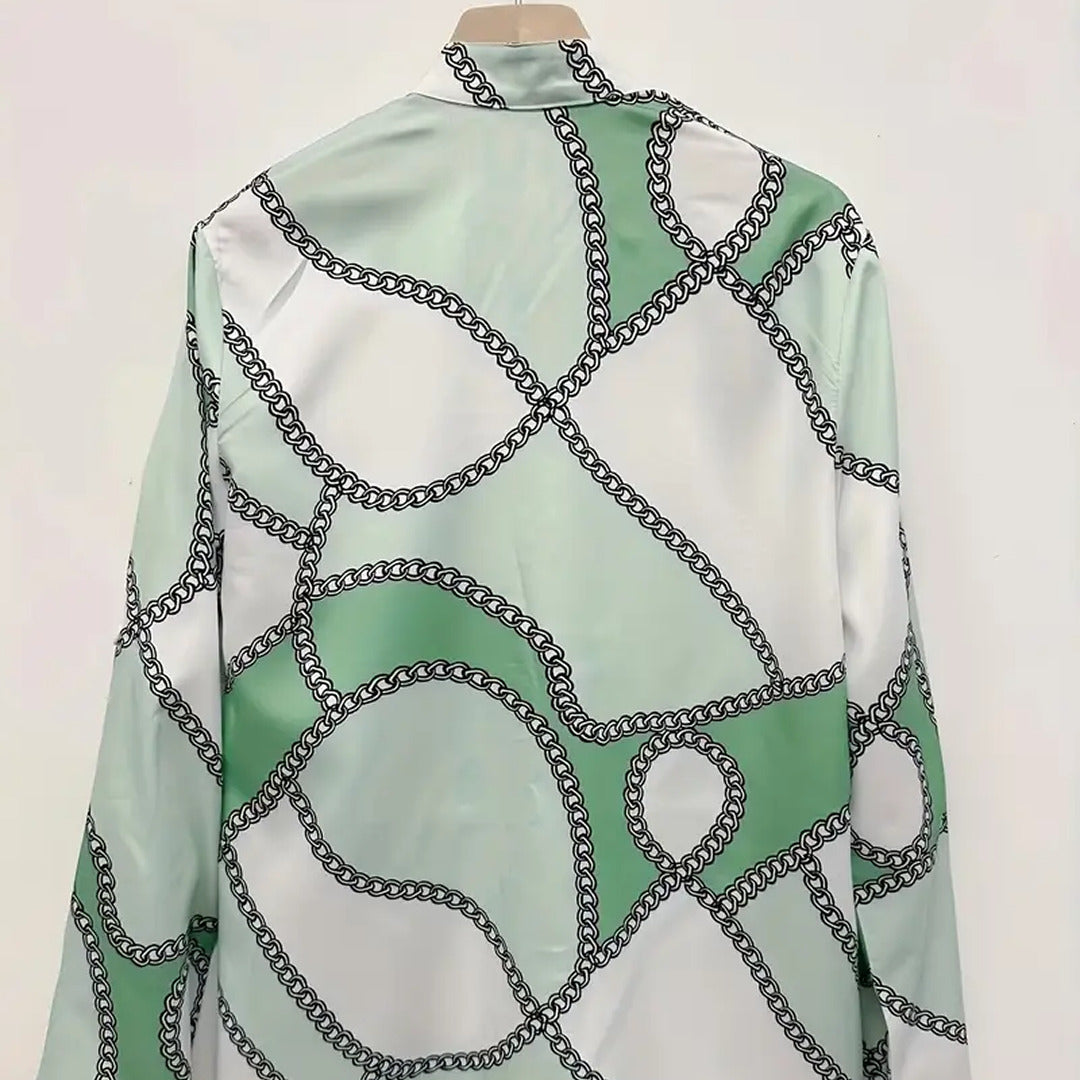 Elegante Bluse | Langarm
