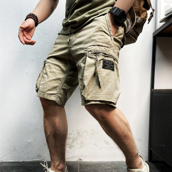 Jarvis | Herren Stilvoll Cargo Shorts | Leichtgewicht