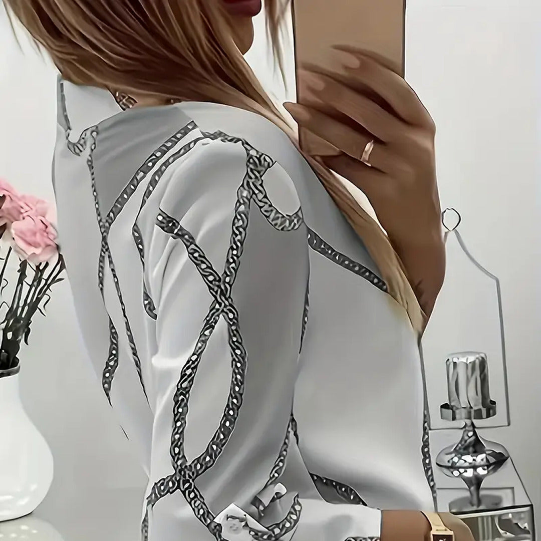Elegante Bluse | Langarm