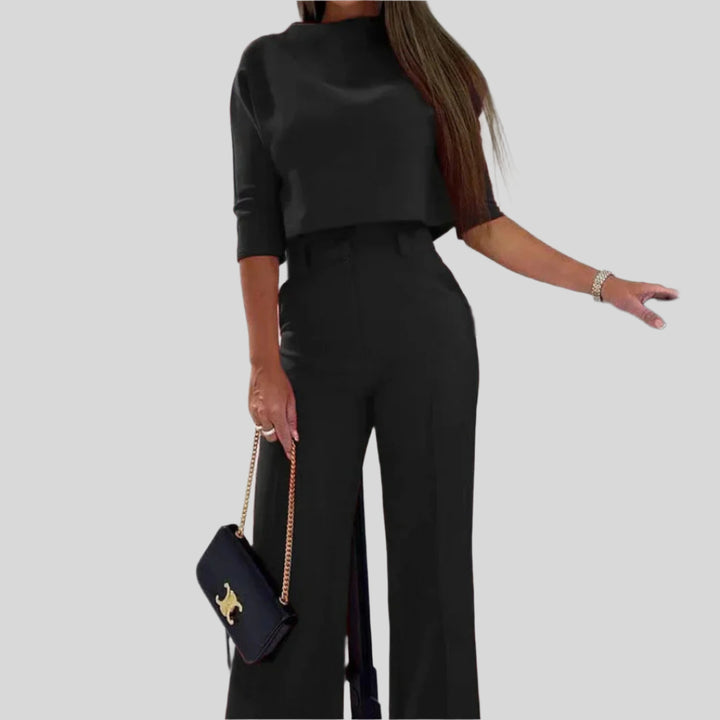 Nadya | Damen Twin Set | Elegant