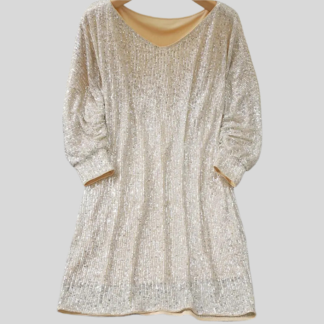 Chloe | Damen Elegant Eine Schulter Kleid | Mini