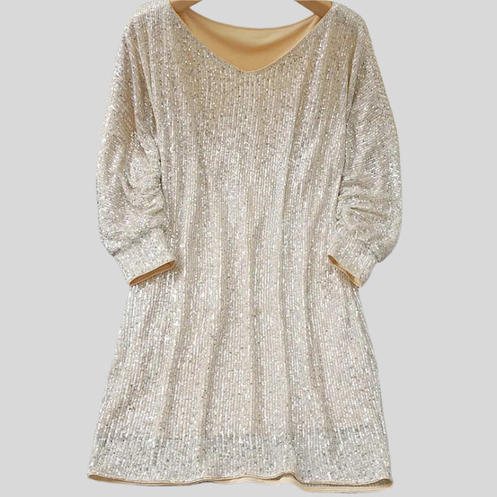 Chloe | Damen Elegant Eine Schulter Kleid | Mini