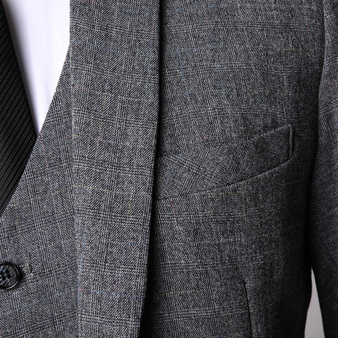 Werner | Herren Stilvolles 3-teiliges Anzug-Set | Elegant