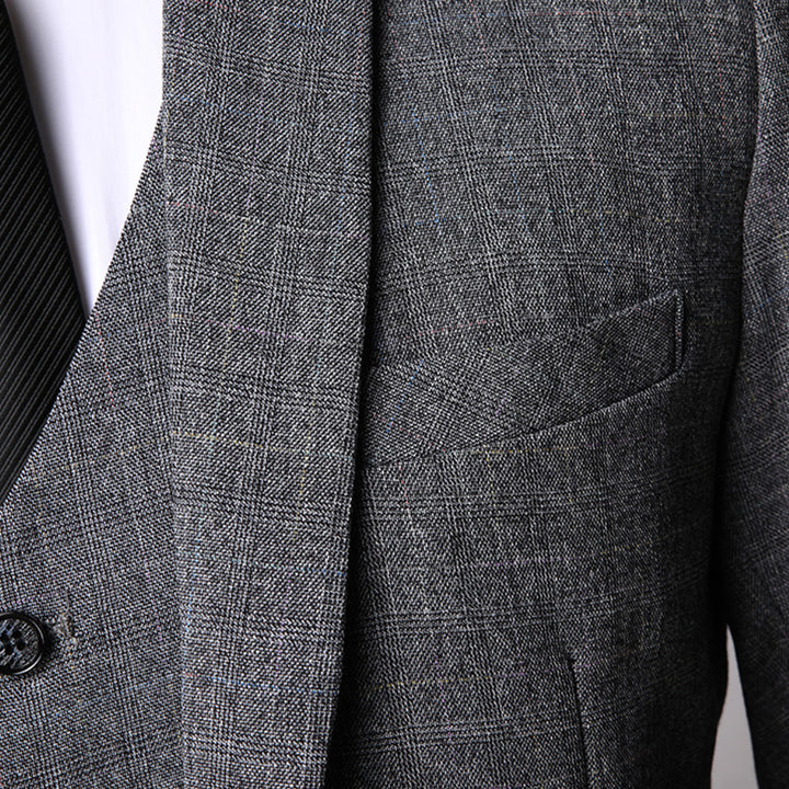 Werner | Herren Stilvolles 3-teiliges Anzug-Set | Elegant
