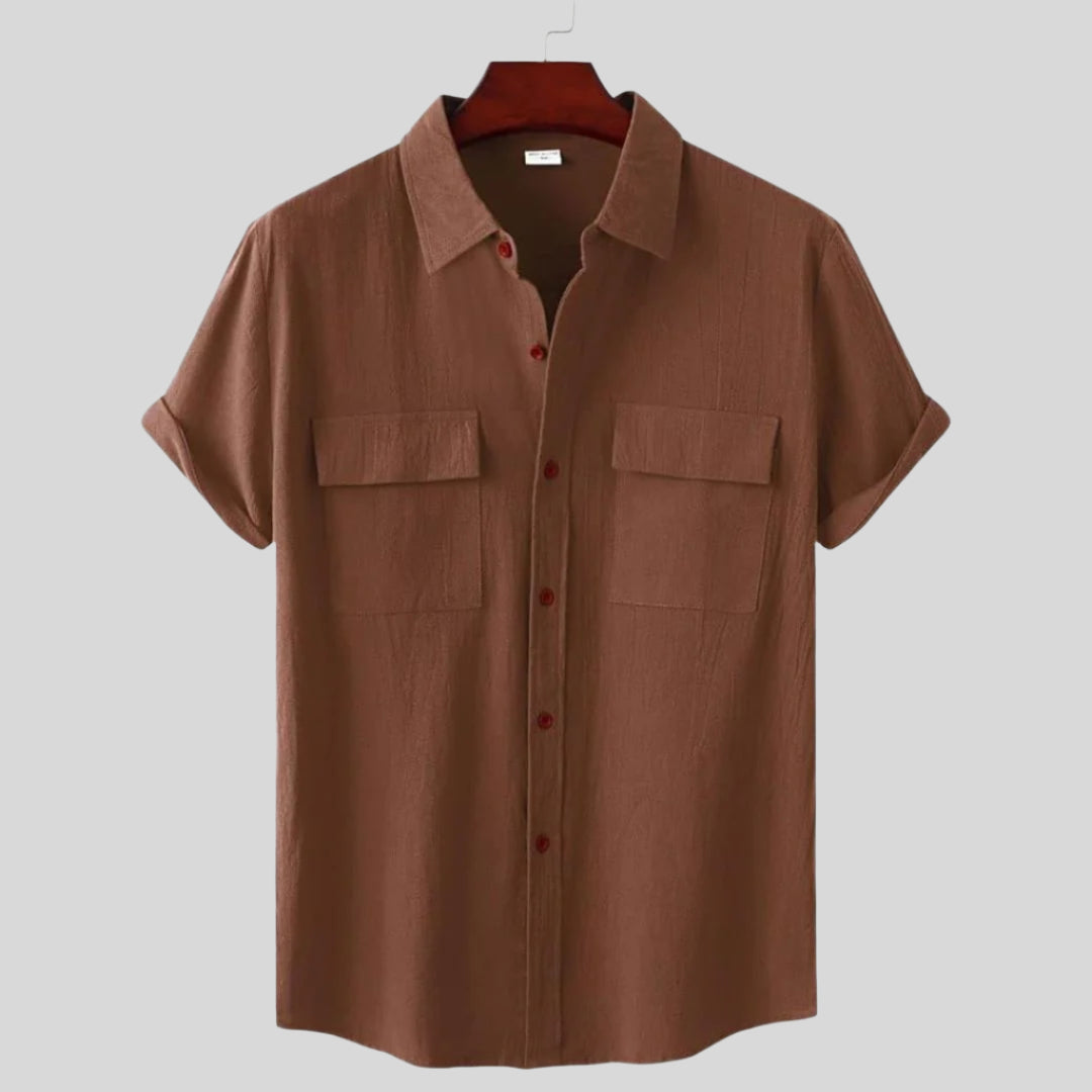 Desmond | Herren Sommer Freizeit Shirt | Kurzarm