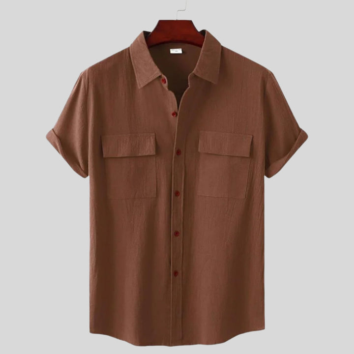 Desmond | Herren Sommer Freizeit Shirt | Kurzarm