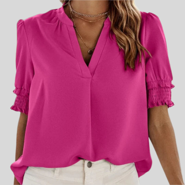 Tina | Damen Festliche Bluse | Elegante