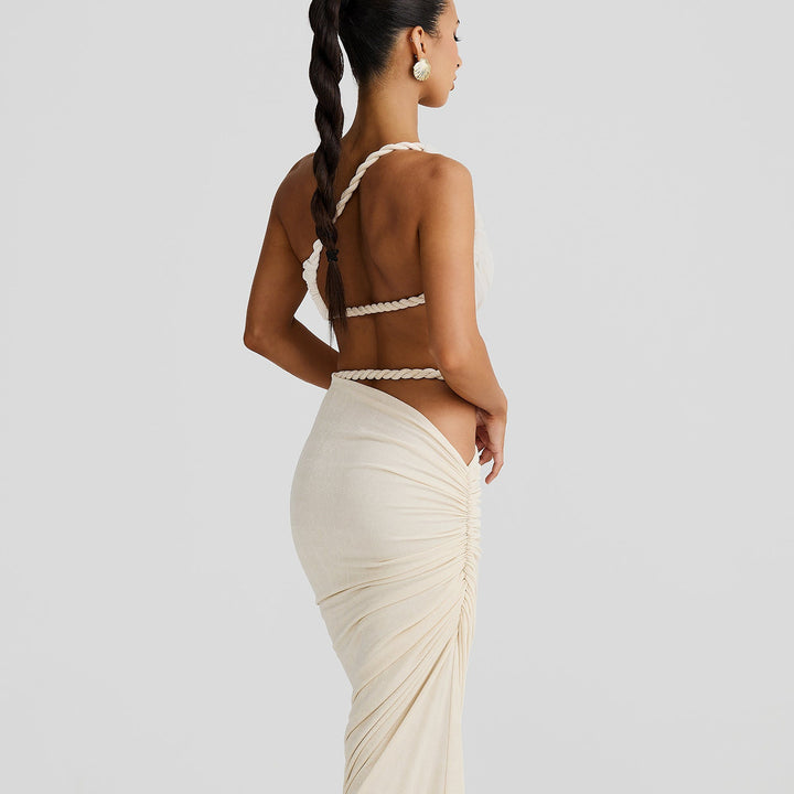 Elegantes Zweiteiliges Kleid-Set | Sommer