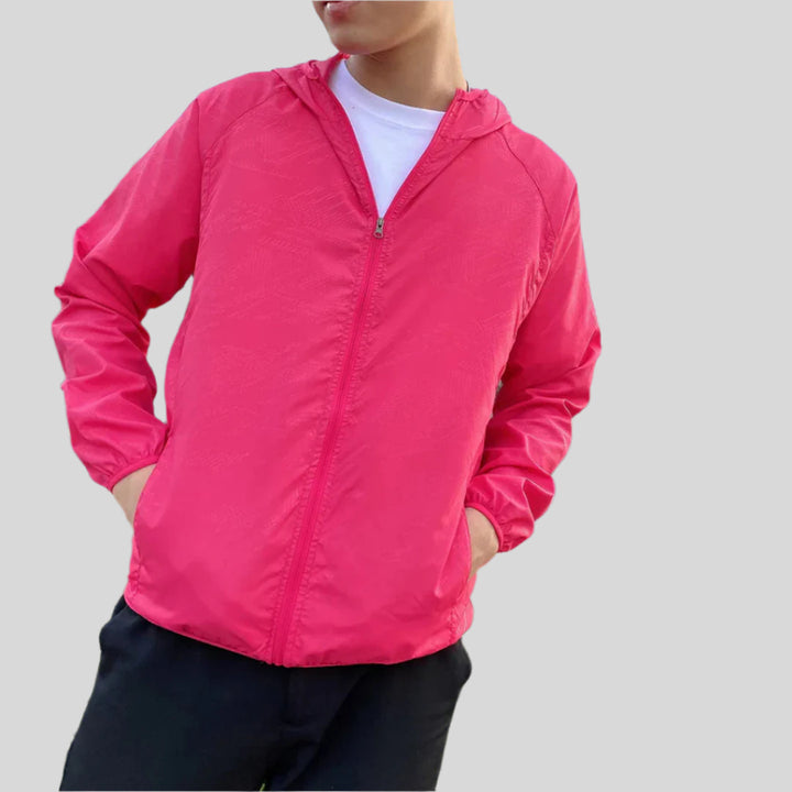 Harald | Herren Windbreaker Kapuze Jacke | Leicht