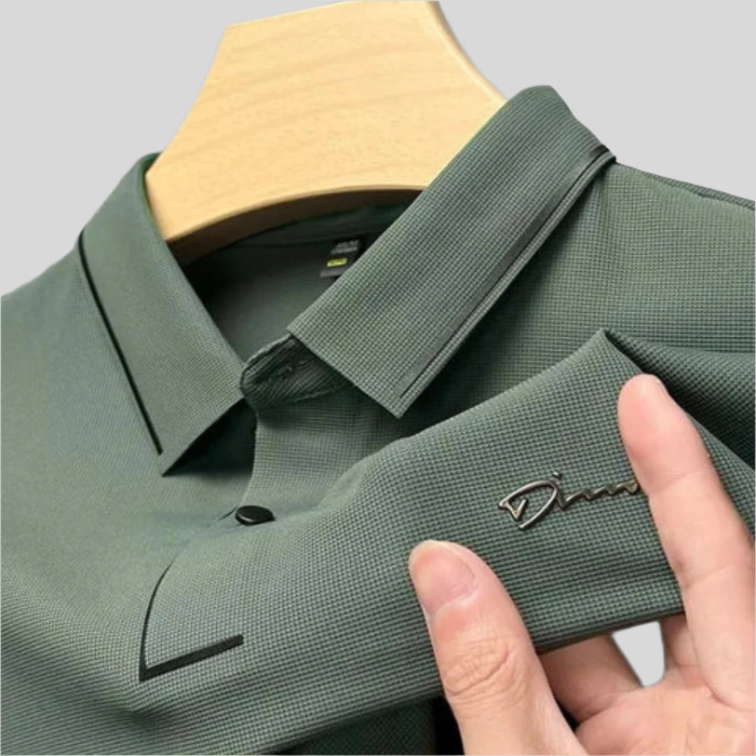 Taro | Herren Kurzarm Polohemd | Elegante
