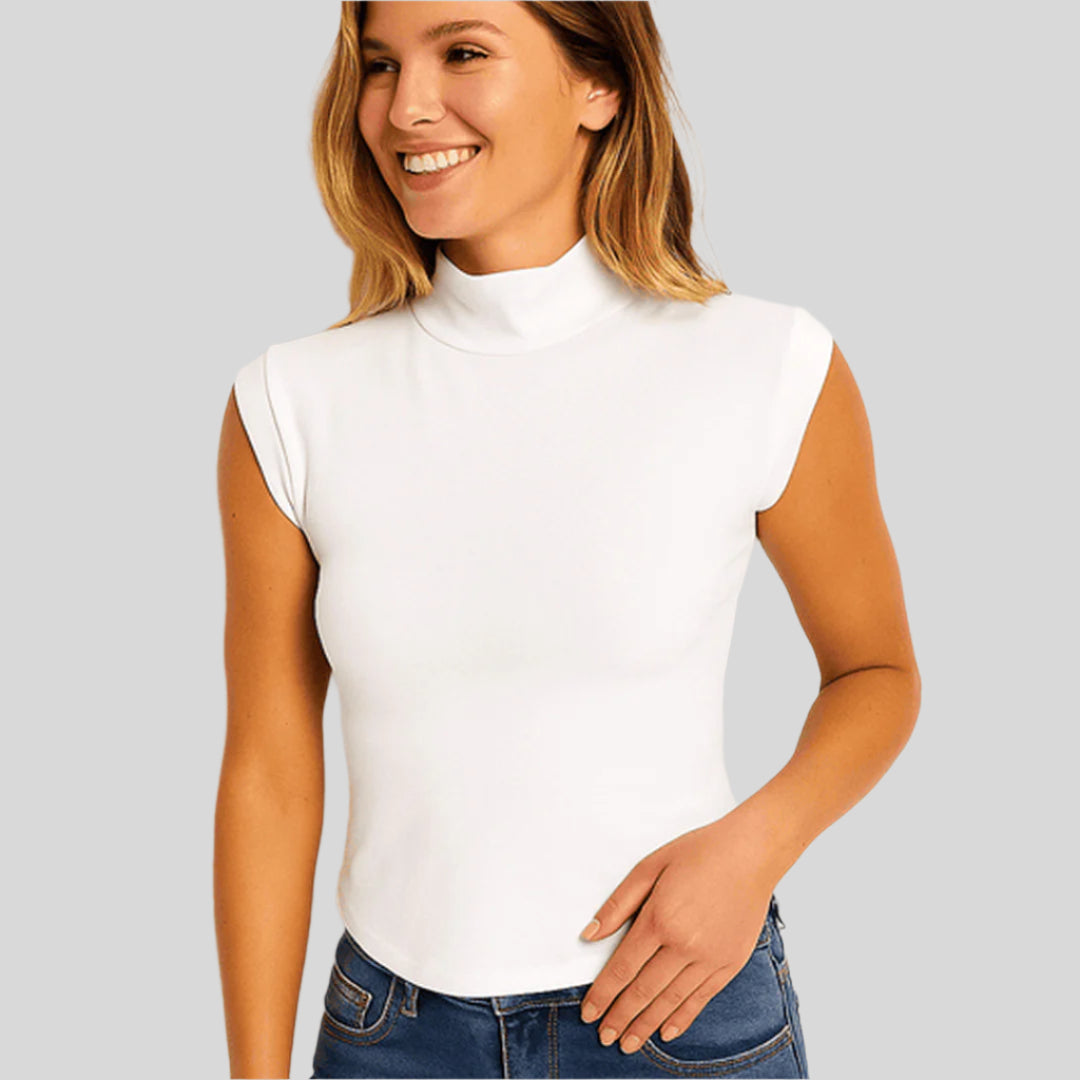 Elegantes Ärmelloses Top | Sommer