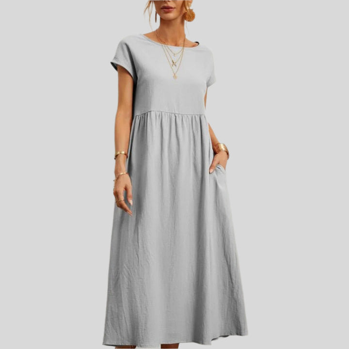 Michaela | Damen Stylisches Sommerkleid | Maxi