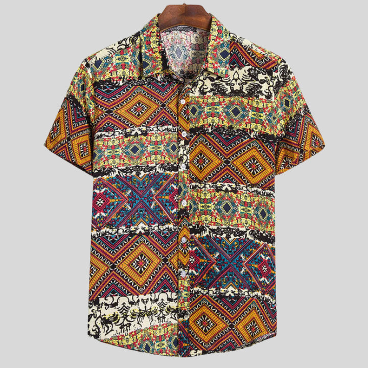 Jaroslav | Herren Vintage Poloshirt | Kurzarm