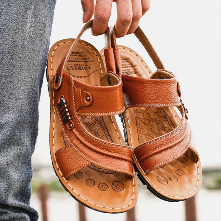 Eldar | Herren Bequeme Sandalen | Stützend