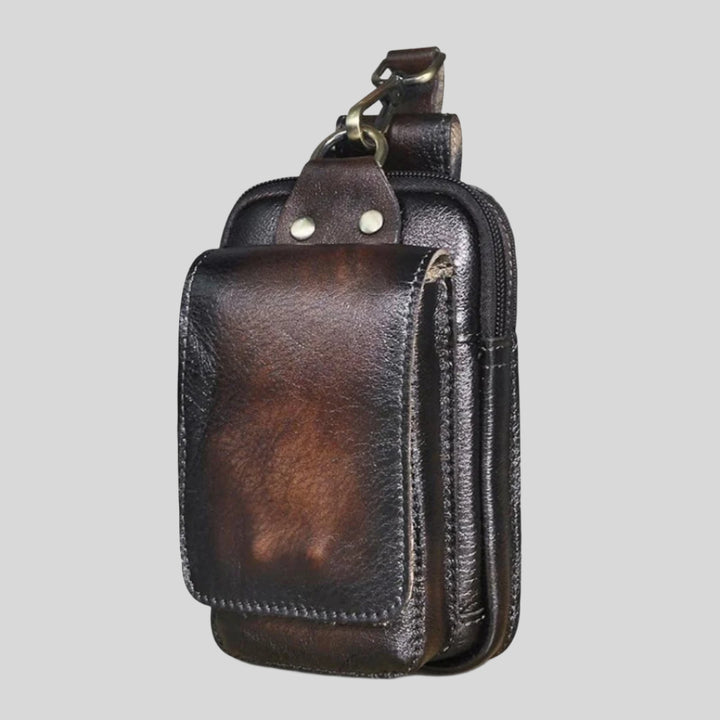 Herren Jahrgang Bauchtasche | kleine