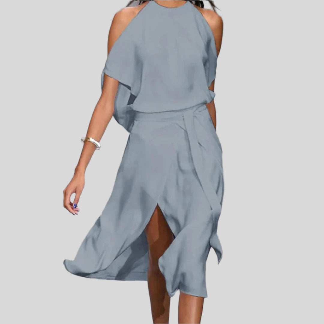 Sommerkleid Mit Neckholder | Elegant