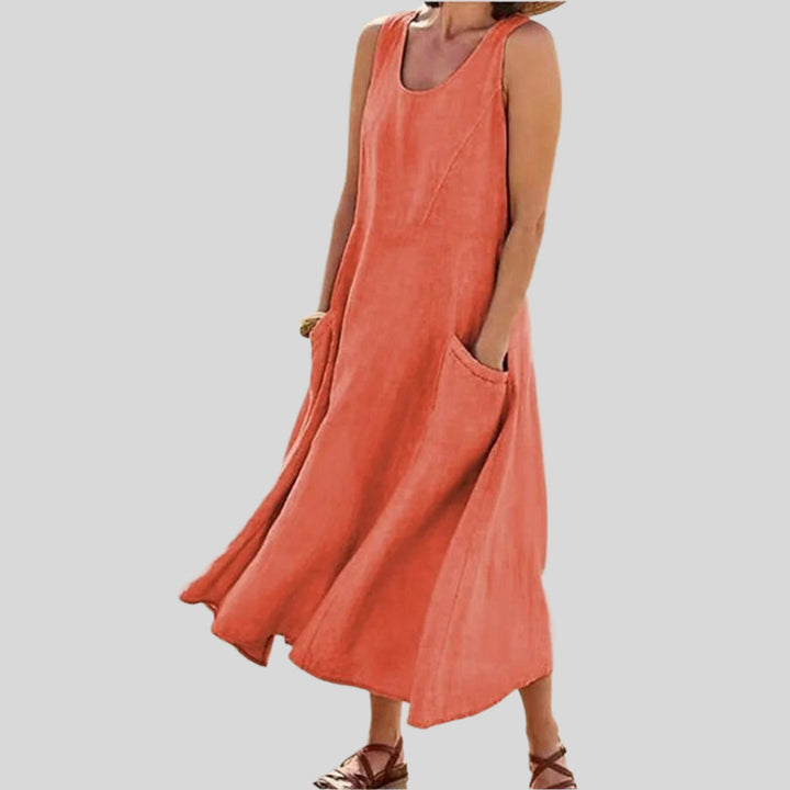 Bohemian Sommerkleid | Midi