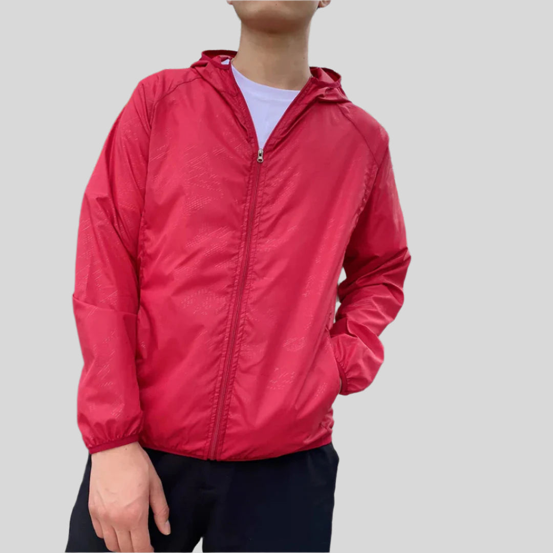 Harald | Herren Windbreaker Kapuze Jacke | Leicht