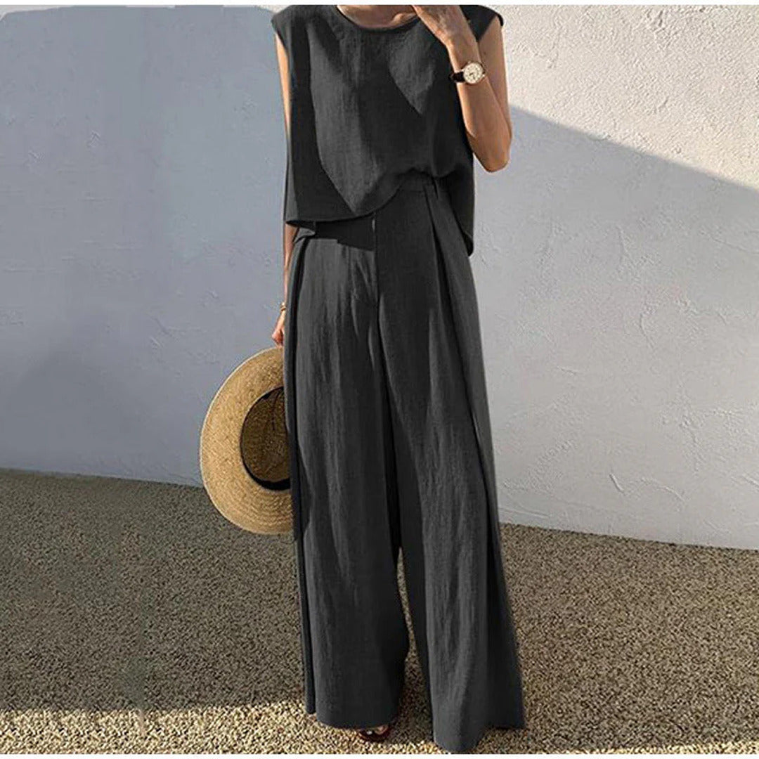 Lässiges Sommer-Twin-Set | Elegant