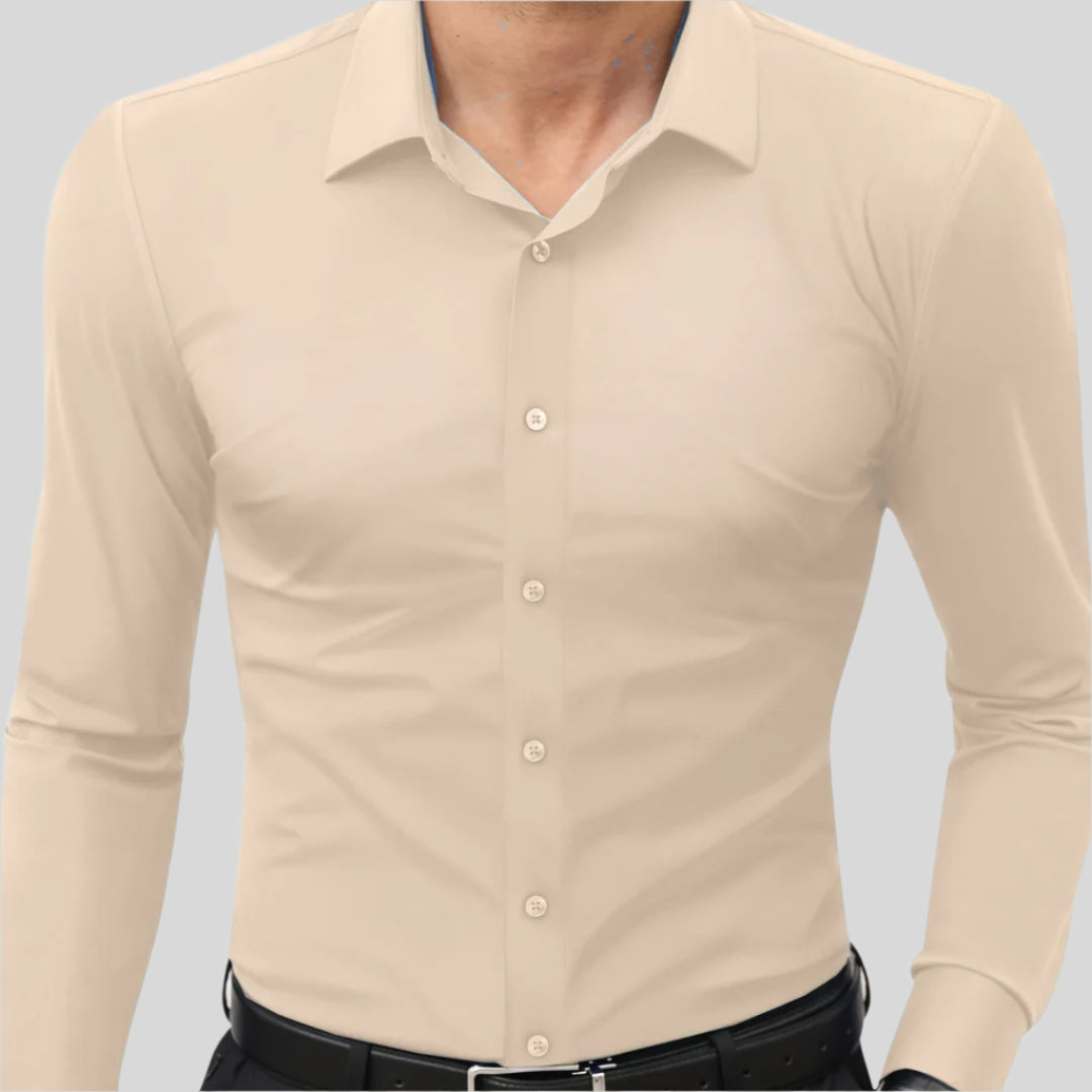 Ragnar | Herren Slim Fit Langarmshirt | Lässig