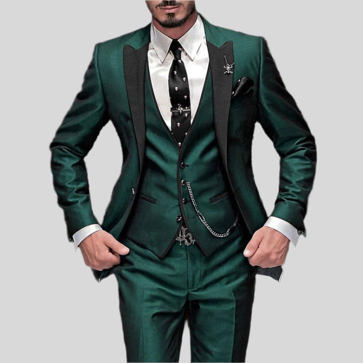 Tibor | Herren Stilvoll Anzug | Komplett Set