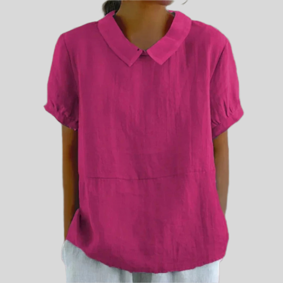 Daniela | Damen Kurzarm T-Hemd | Sommer