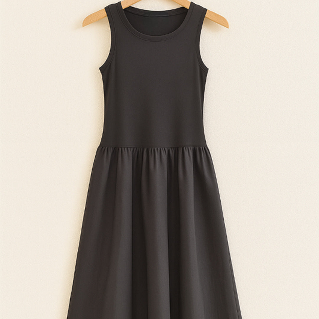 Elegantes Sommerkleid | Ärmellos