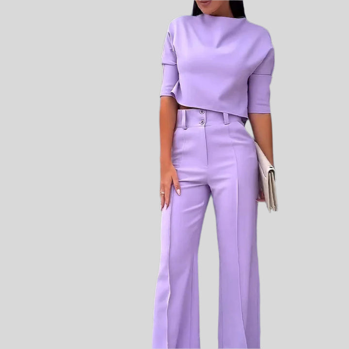 Nadya | Damen Twin Set | Elegant
