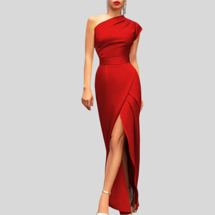 Giselle | Damen Elegantes Abendkleid | Ärmellos
