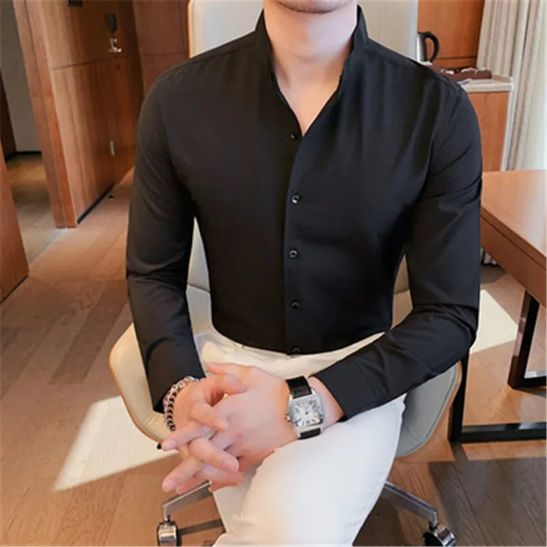 Jochen | Herren Slim Fit Hemd | Langarm