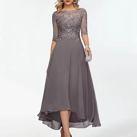 Margarita | Damen Elegante Abendkleid | Midi