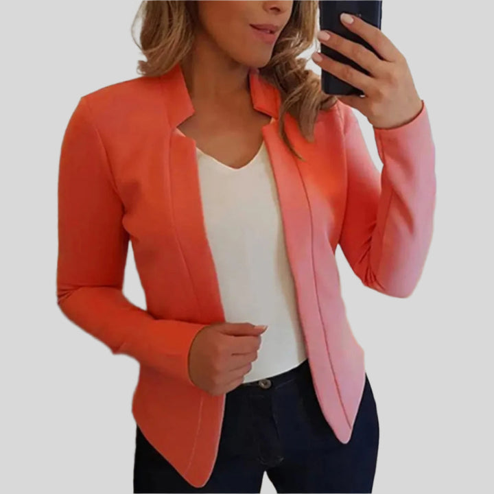 Saskia | Damen Eleganter Blazer | Lange Ärmel