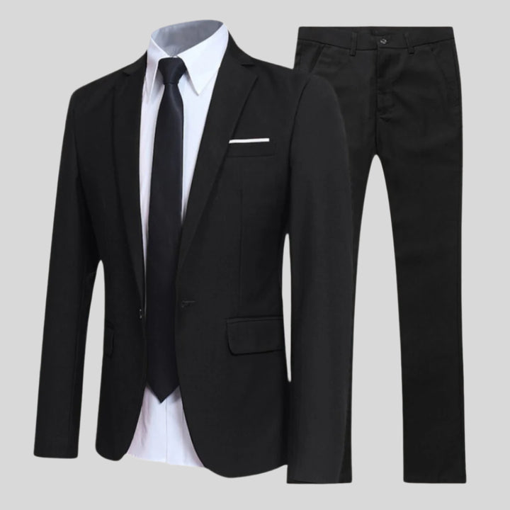 Jory | Herren Eleganter Anzug | Stilvoll