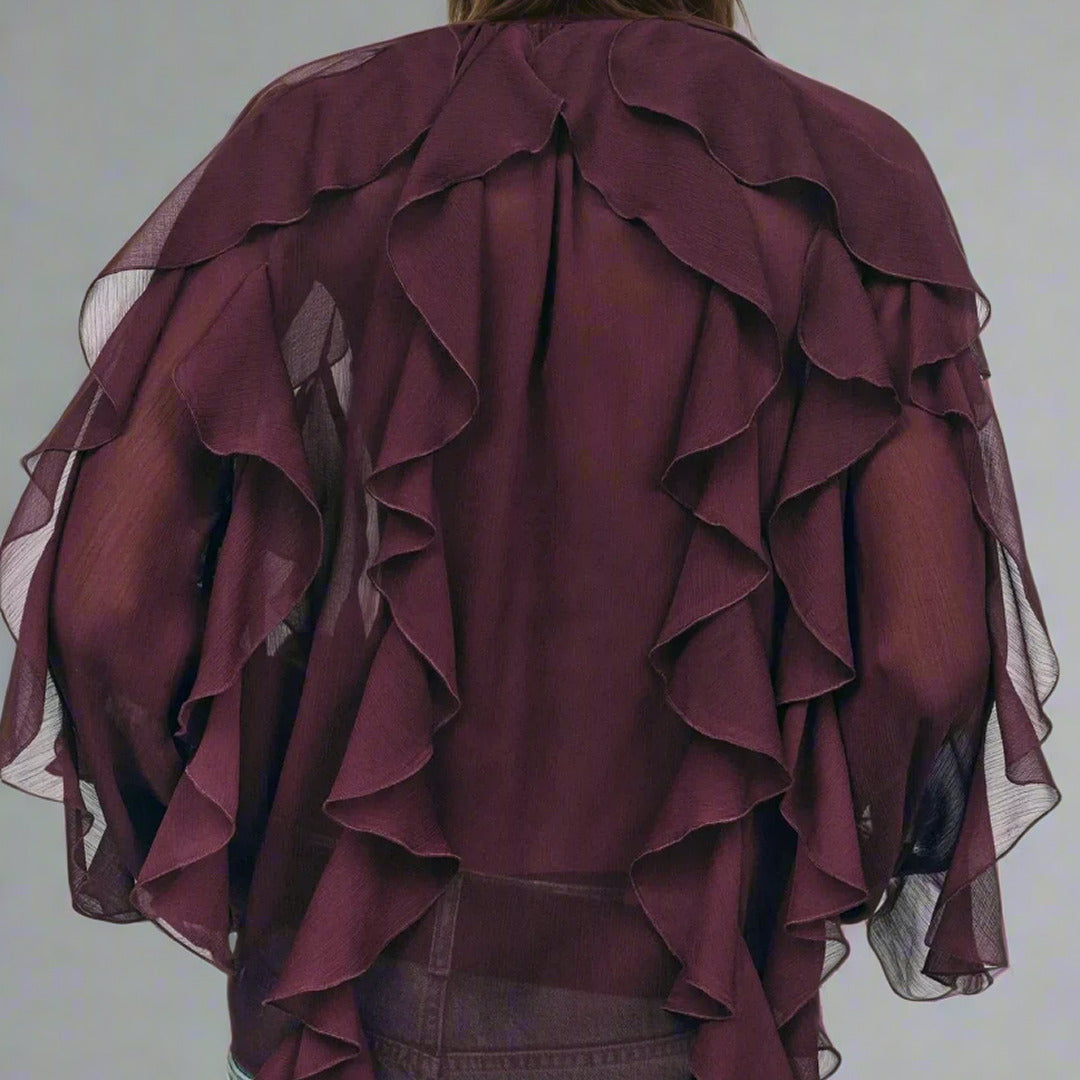 Elegante Leichte Bluse | Trendig