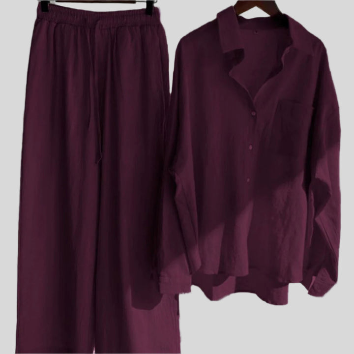 Ulruna | Damen Die Ganze Saison Co-ord Set | Bequem