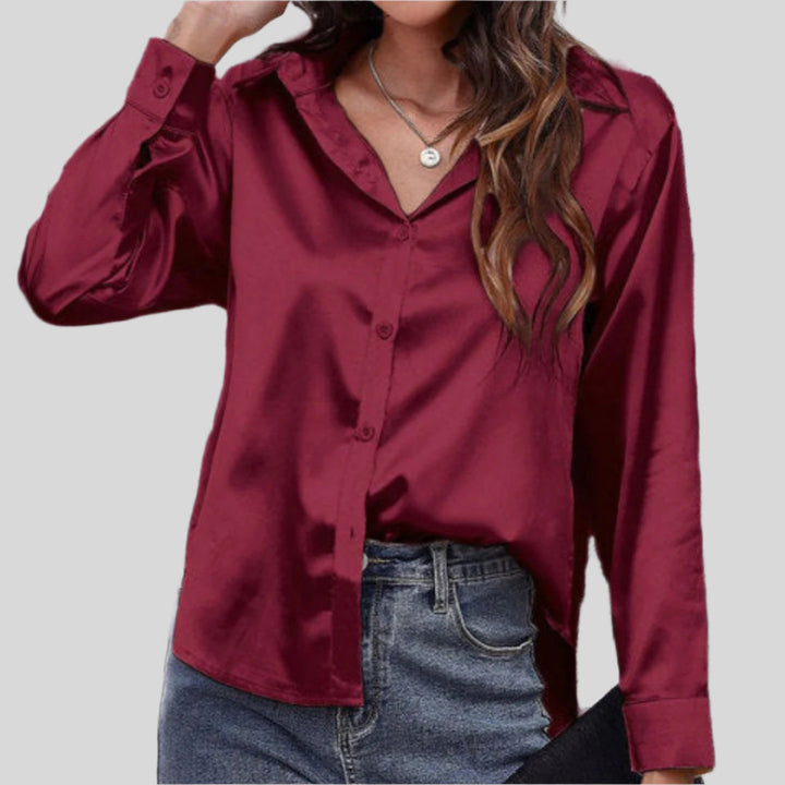 Trendiges Langarmhemd | Elegant