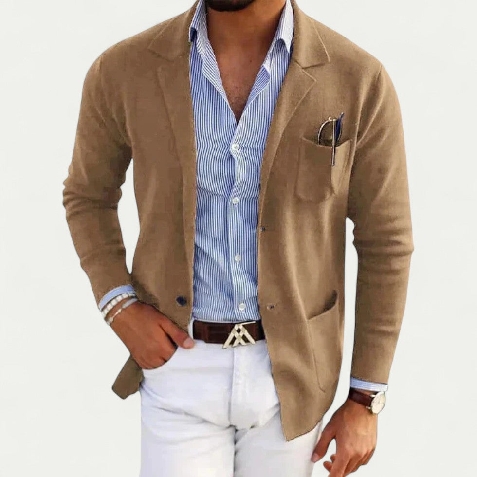 Leichter Freizeitblazer für Herren