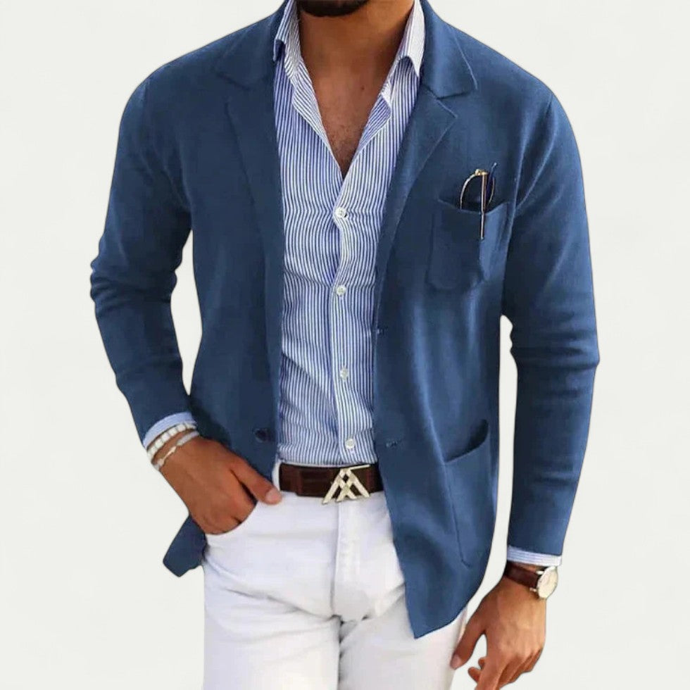 Leichter Freizeitblazer für Herren