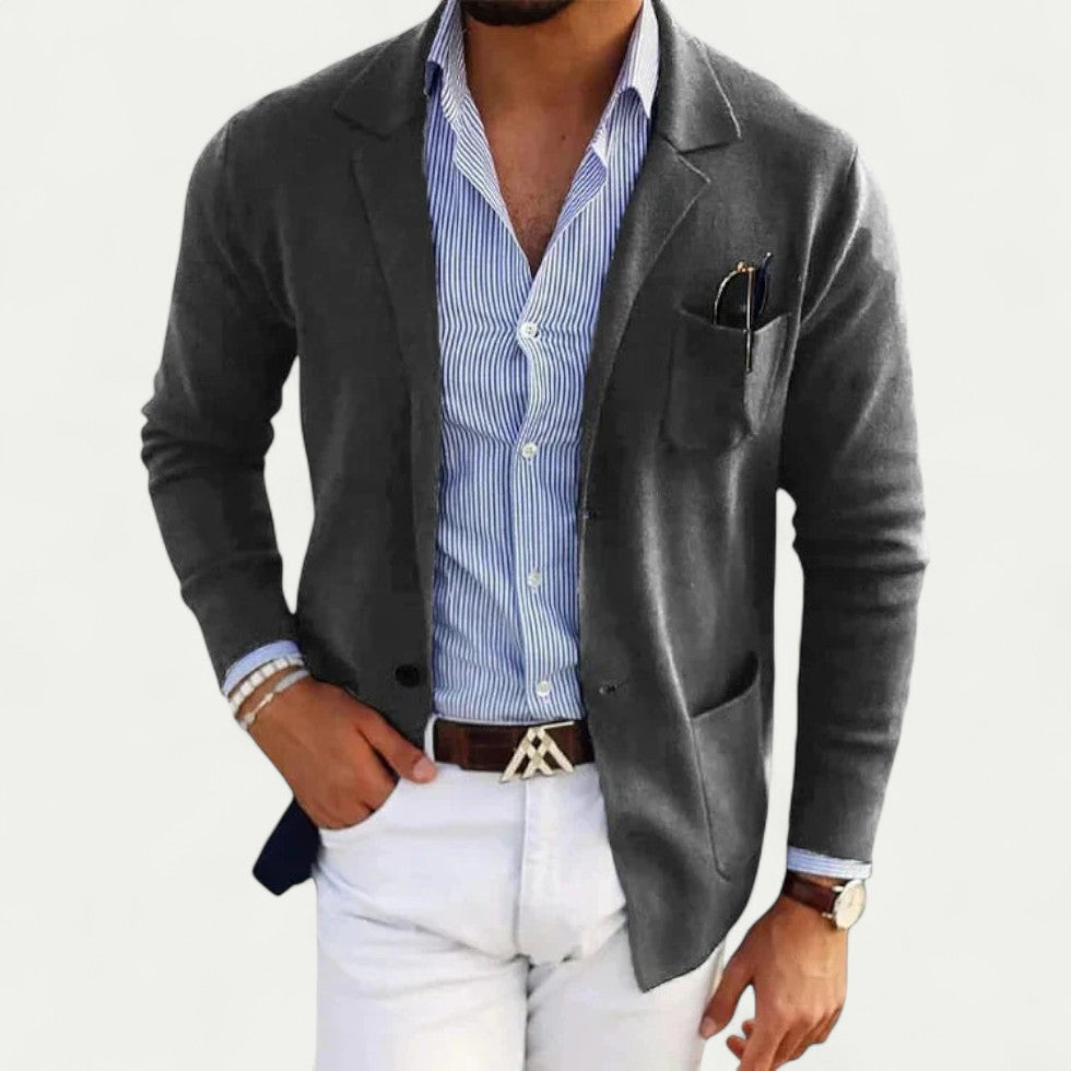 Leichter Freizeitblazer für Herren