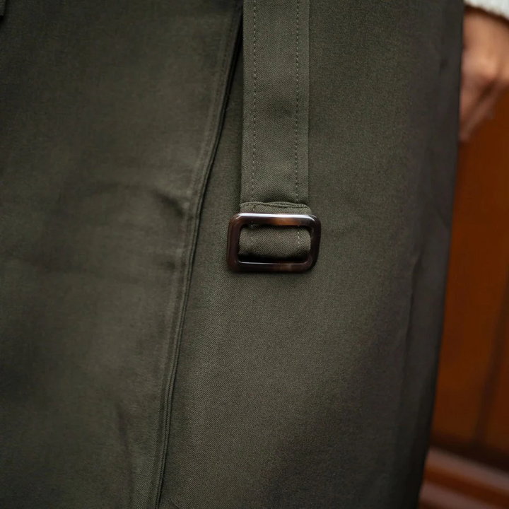 Eleganter Trenchcoat aus Baumwolle für Damen