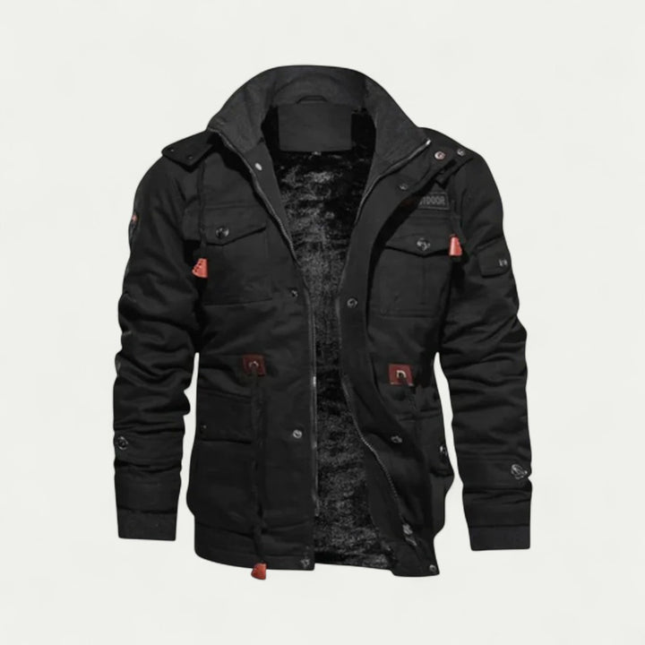 Gefütterte Utility Jacke für Herren