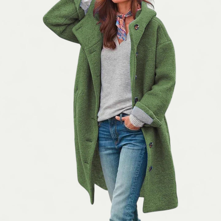 Eleganter Damen Wintermantel für Stilvolle Alltagslooks