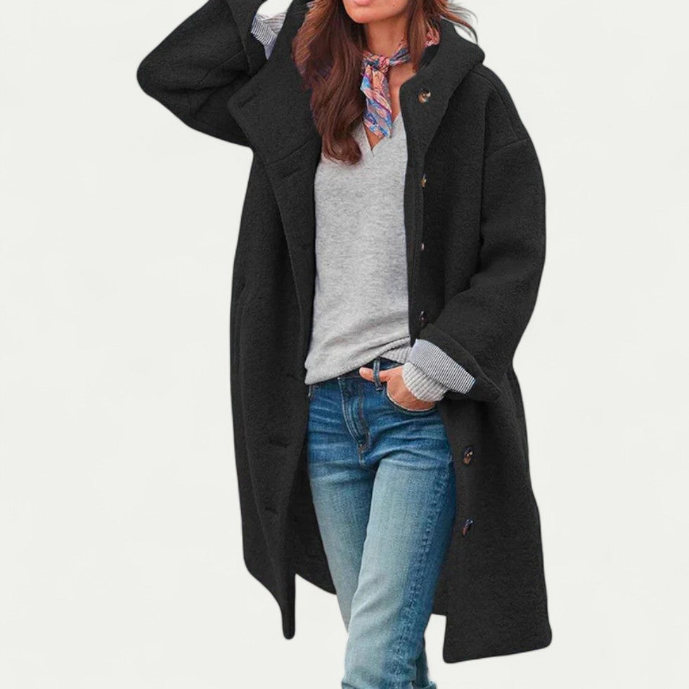 Eleganter Damen Wintermantel für Stilvolle Alltagslooks