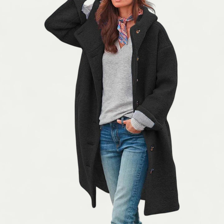 Eleganter Damen Wintermantel für Stilvolle Alltagslooks