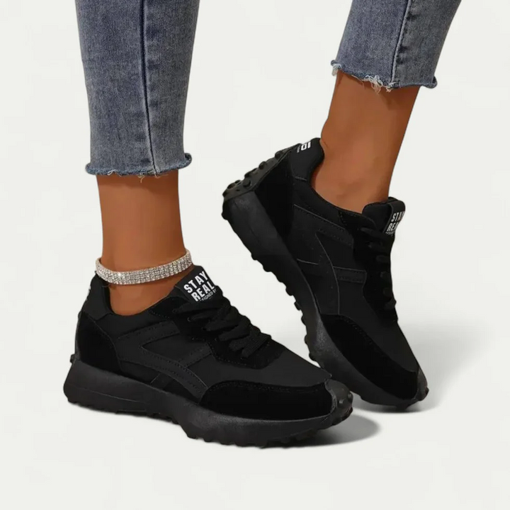 Orthopädische Damen Sneakers mit Leichtgewicht und Stoßdämpfung