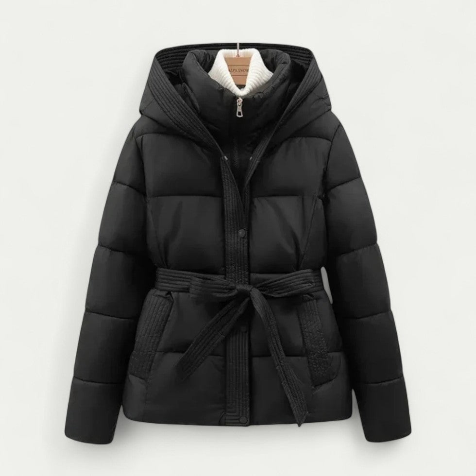 Elegante gesteppte Winterjacke für Damen