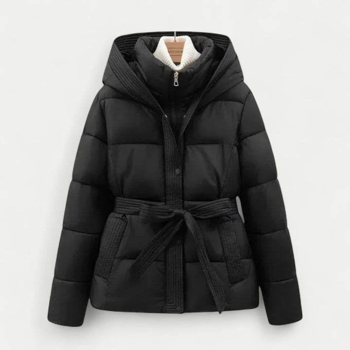 Elegante gesteppte Winterjacke für Damen