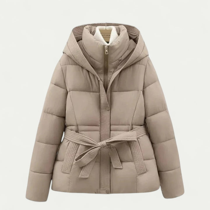Elegante gesteppte Winterjacke für Damen