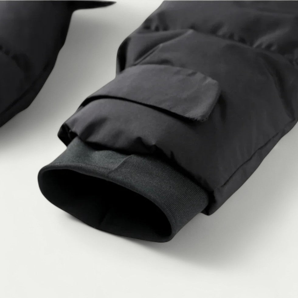 Taillierte Damen Steppjacke mit Abnehmbarer Kapuze